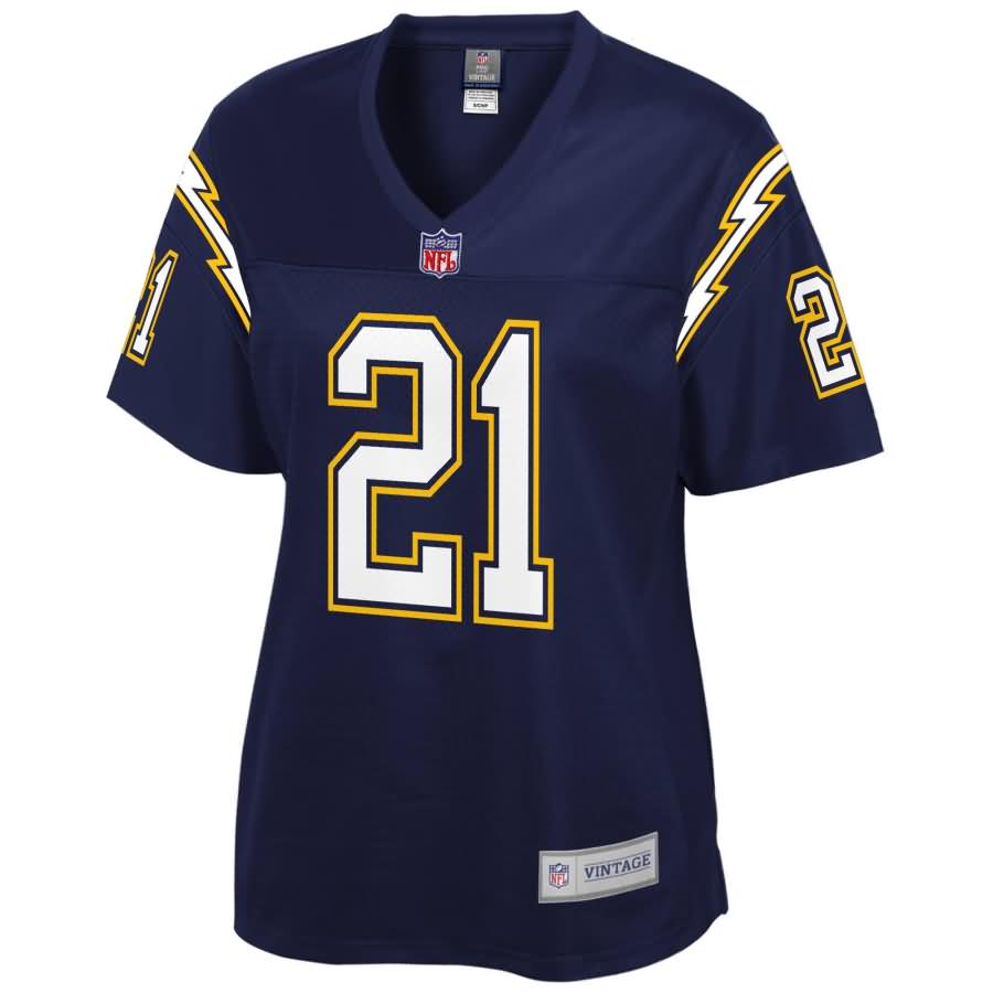 LaDainian Tomlinson San Diego Chargers NFL Pro Line Women's Retired Player Jersey - Navy