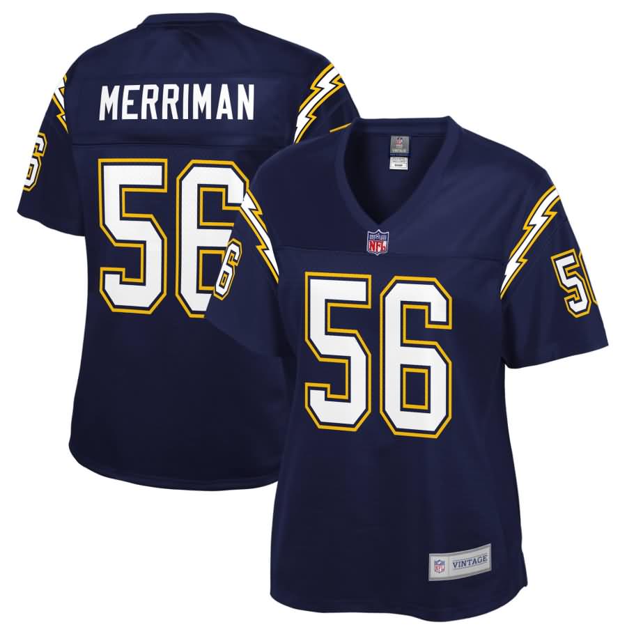 Shawne Merriman San Diego Chargers NFL Pro Line Women's Retired Player Jersey - Navy