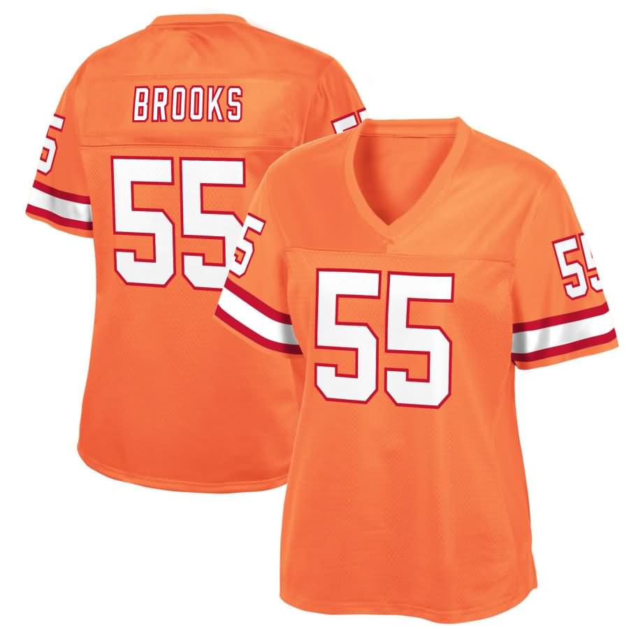 Derrick Brooks Tampa Bay Buccaneers NFL Pro Line Women's Retired Player Jersey - Orange