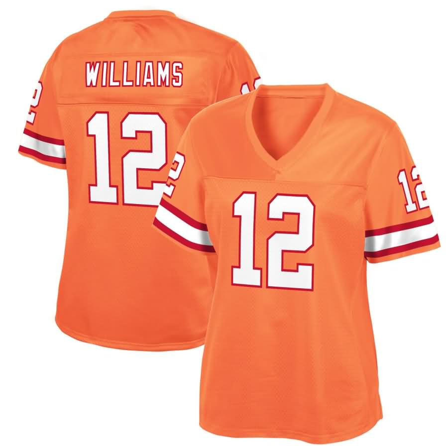 Doug Williams Tampa Bay Buccaneers NFL Pro Line Women's Retired Player Jersey - Orange