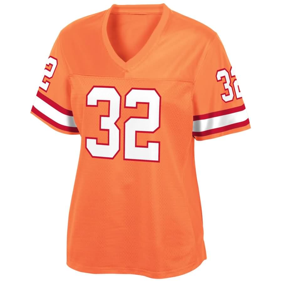 James Wilder Tampa Bay Buccaneers NFL Pro Line Women's Retired Player Jersey - Orange