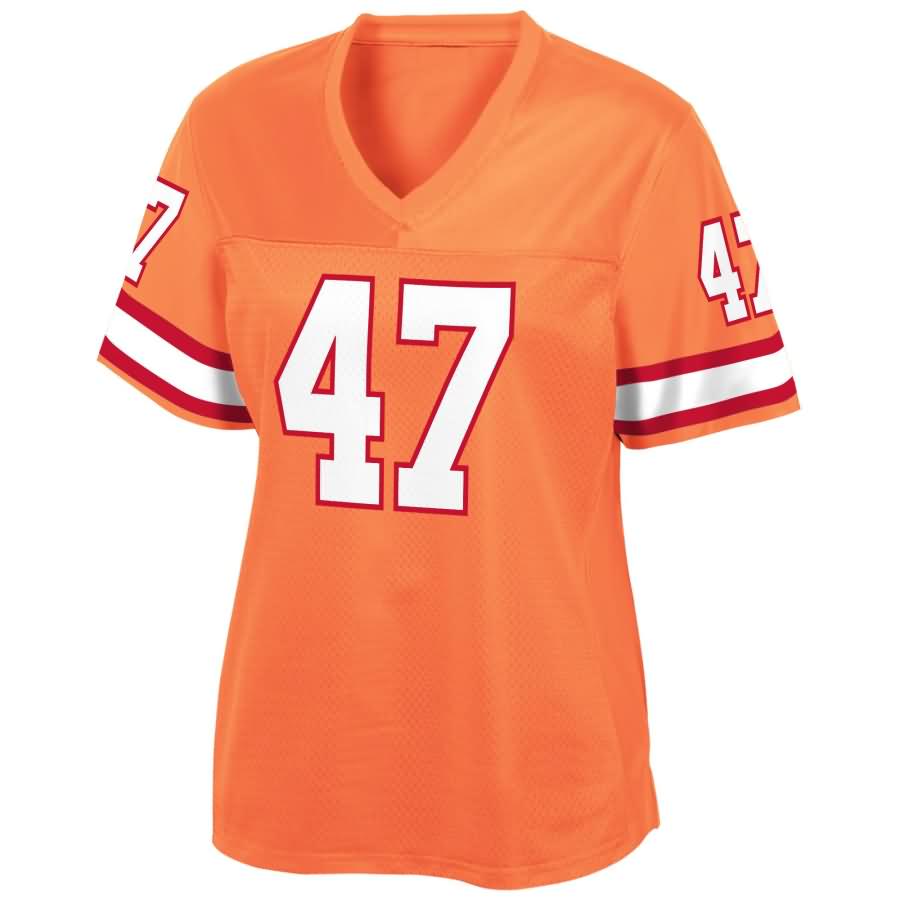 John Lynch Tampa Bay Buccaneers NFL Pro Line Women's Retired Player Jersey - Orange