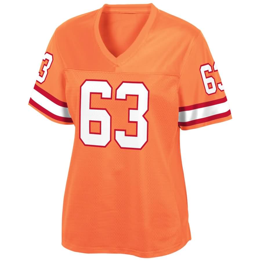 Lee Roy Selmon Tampa Bay Buccaneers NFL Pro Line Women's Retired Player Jersey - Orange