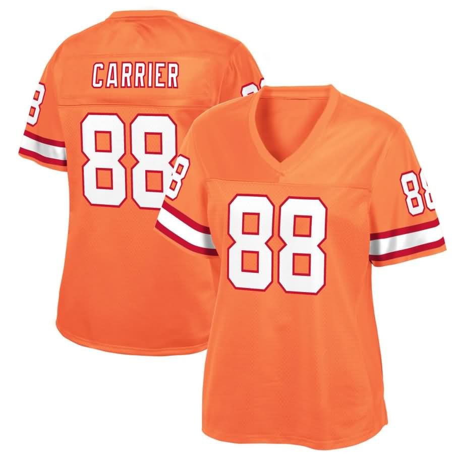 Mark Carrier Tampa Bay Buccaneers NFL Pro Line Women's Retired Player Jersey - Orange