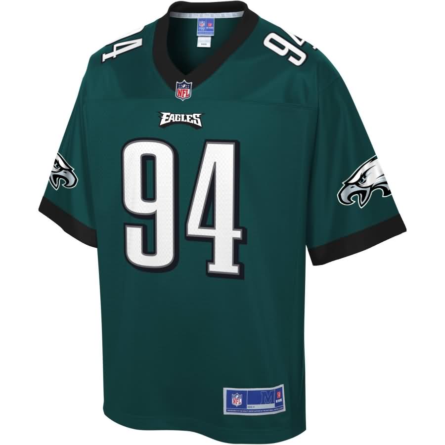 Haloti Ngata Philadelphia Eagles NFL Pro Line Youth Player Jersey - Midnight Green