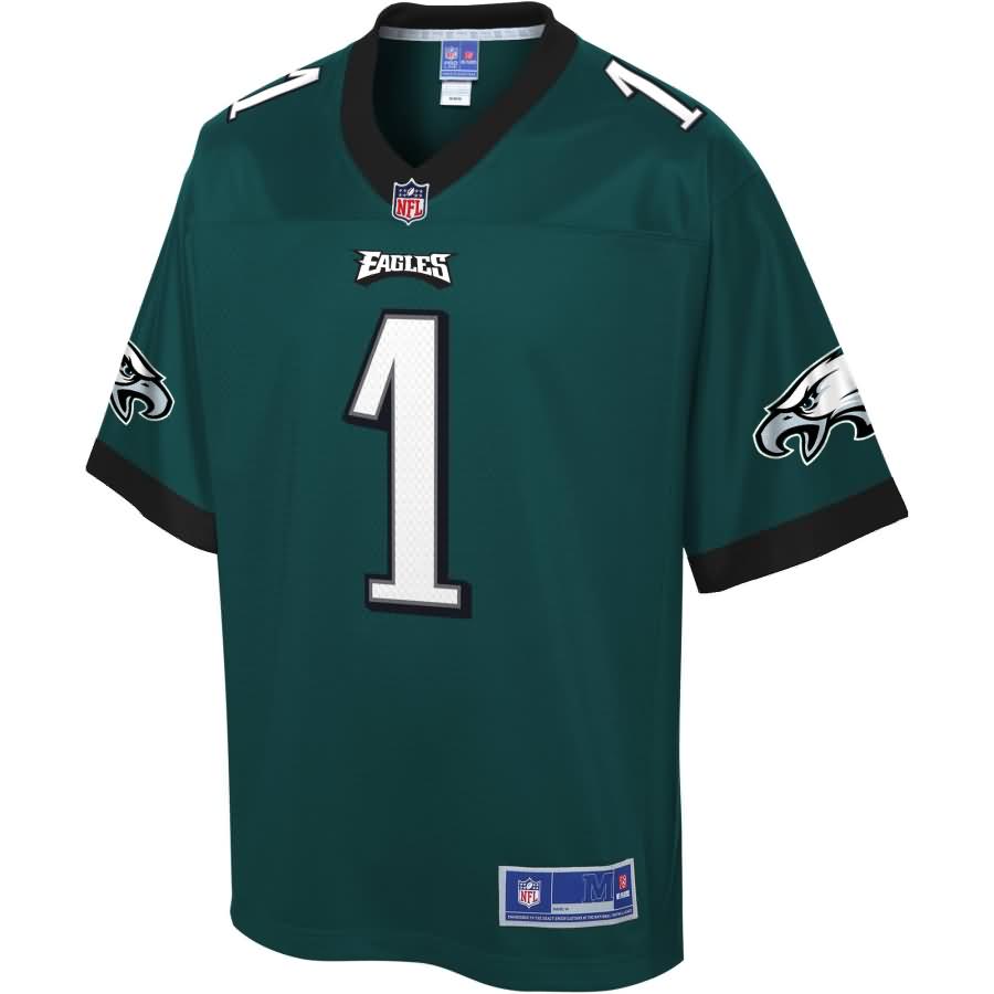 Cameron Johnston Philadelphia Eagles NFL Pro Line Game Jersey - Midnight Green