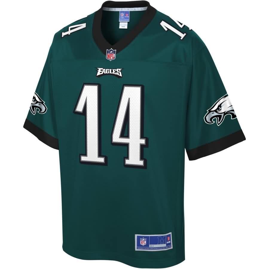 Mike Wallace Philadelphia Eagles NFL Pro Line Game Jersey - Midnight Green