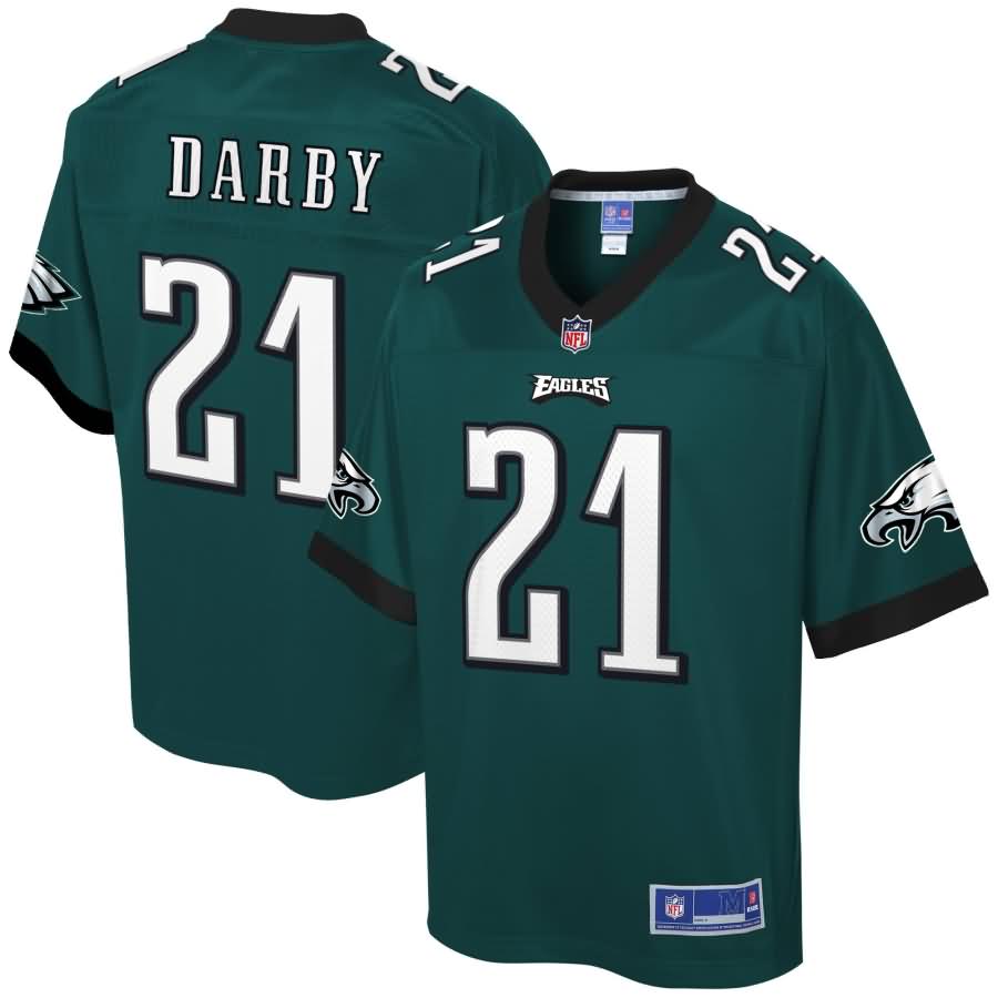 Ronald Darby Philadelphia Eagles NFL Pro Line Game Jersey - Midnight Green