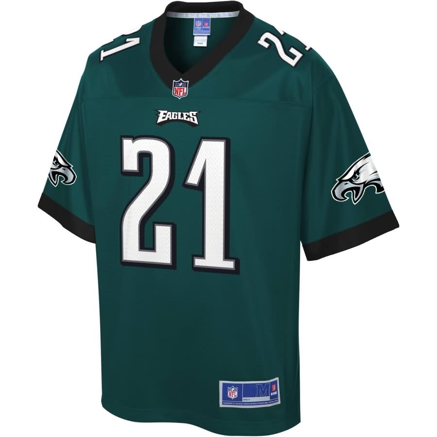 Ronald Darby Philadelphia Eagles NFL Pro Line Game Jersey - Midnight Green