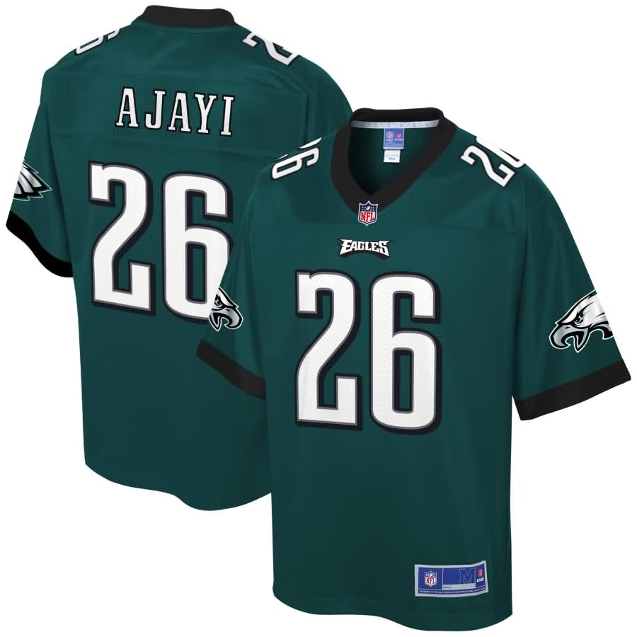 Jay Ajayi Philadelphia Eagles NFL Pro Line Game Jersey - Midnight Green