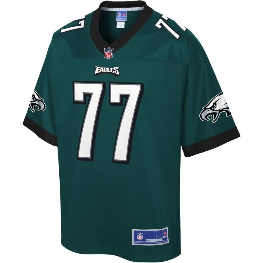 Michael Bennett Philadelphia Eagles NFL Pro Line Game Jersey - Midnight Green