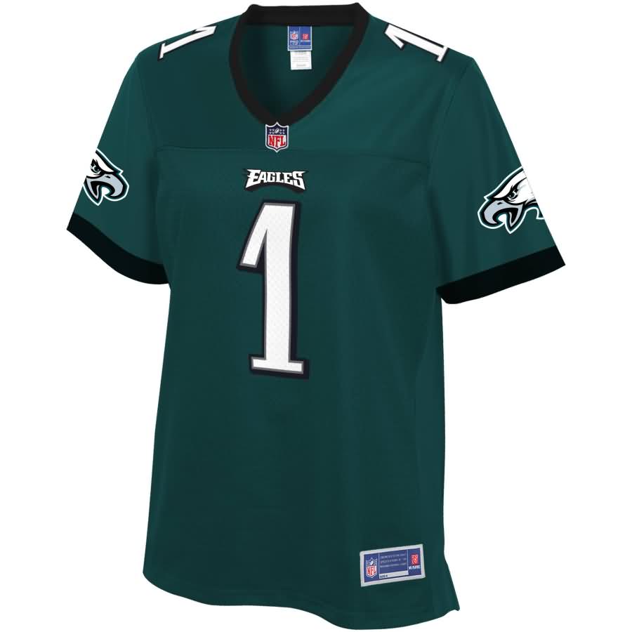 Cameron Johnston Philadelphia Eagles NFL Pro Line Women's Player Jersey - Midnight Green