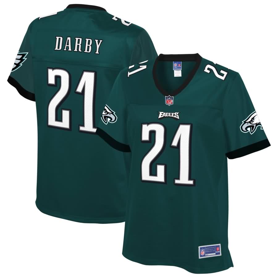 Ronald Darby Philadelphia Eagles NFL Pro Line Women's Player Jersey - Midnight Green