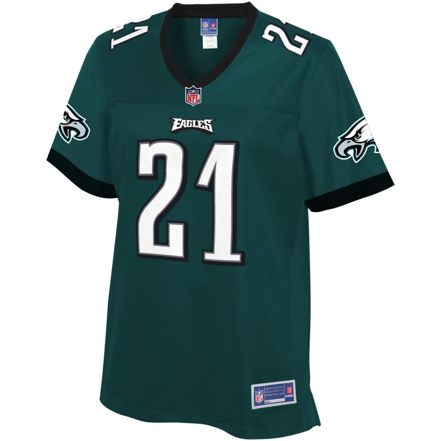 Ronald Darby Philadelphia Eagles NFL Pro Line Women's Player Jersey - Midnight Green