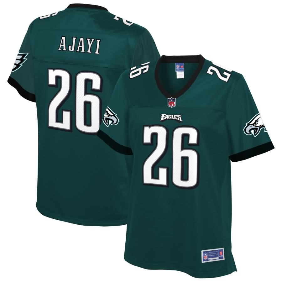 Jay Ajayi Philadelphia Eagles NFL Pro Line Women's Player Jersey - Midnight Green