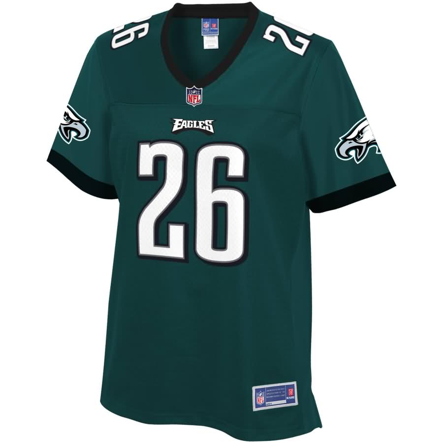 Jay Ajayi Philadelphia Eagles NFL Pro Line Women's Player Jersey - Midnight Green