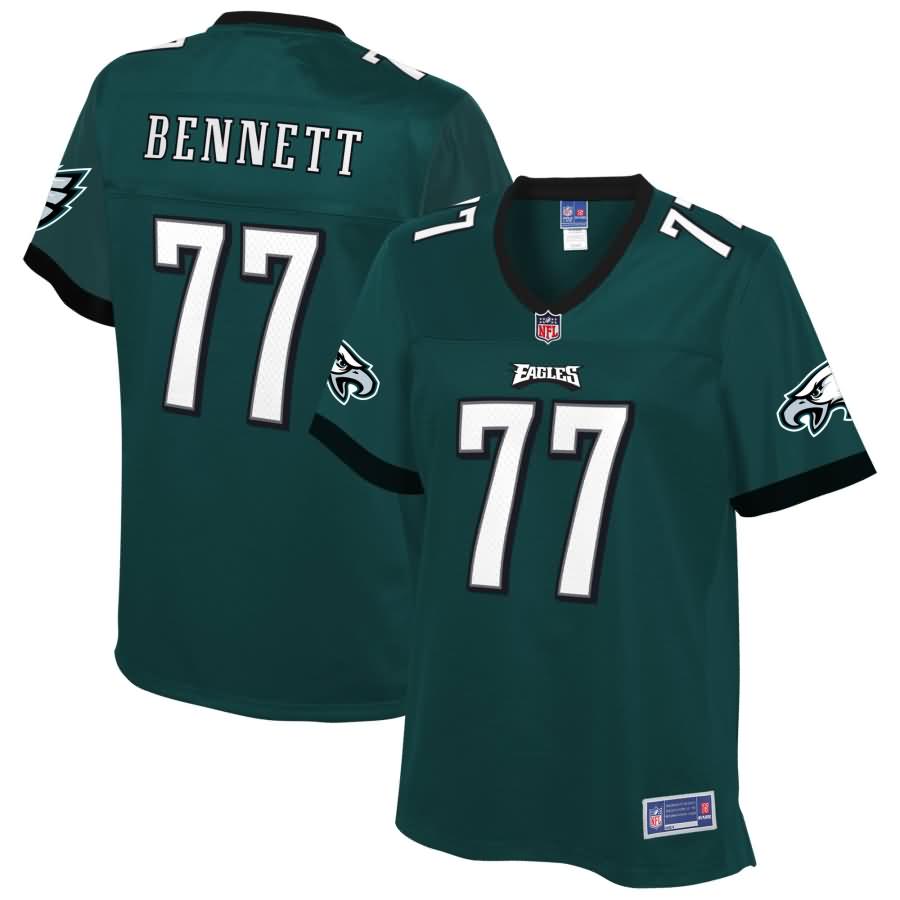 Michael Bennett Philadelphia Eagles NFL Pro Line Women's Player Jersey - Midnight Green