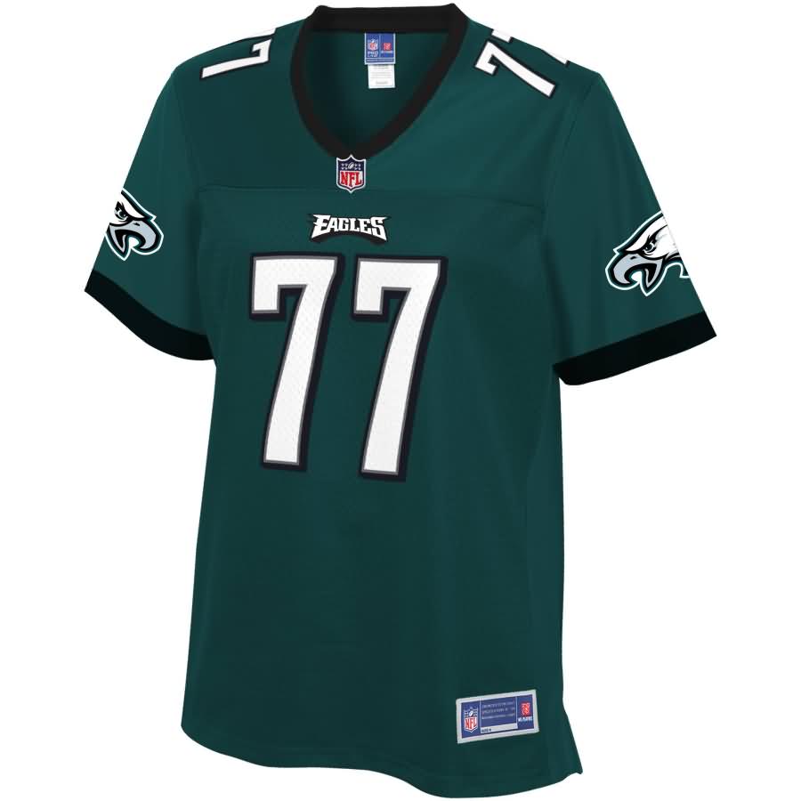 Michael Bennett Philadelphia Eagles NFL Pro Line Women's Player Jersey - Midnight Green