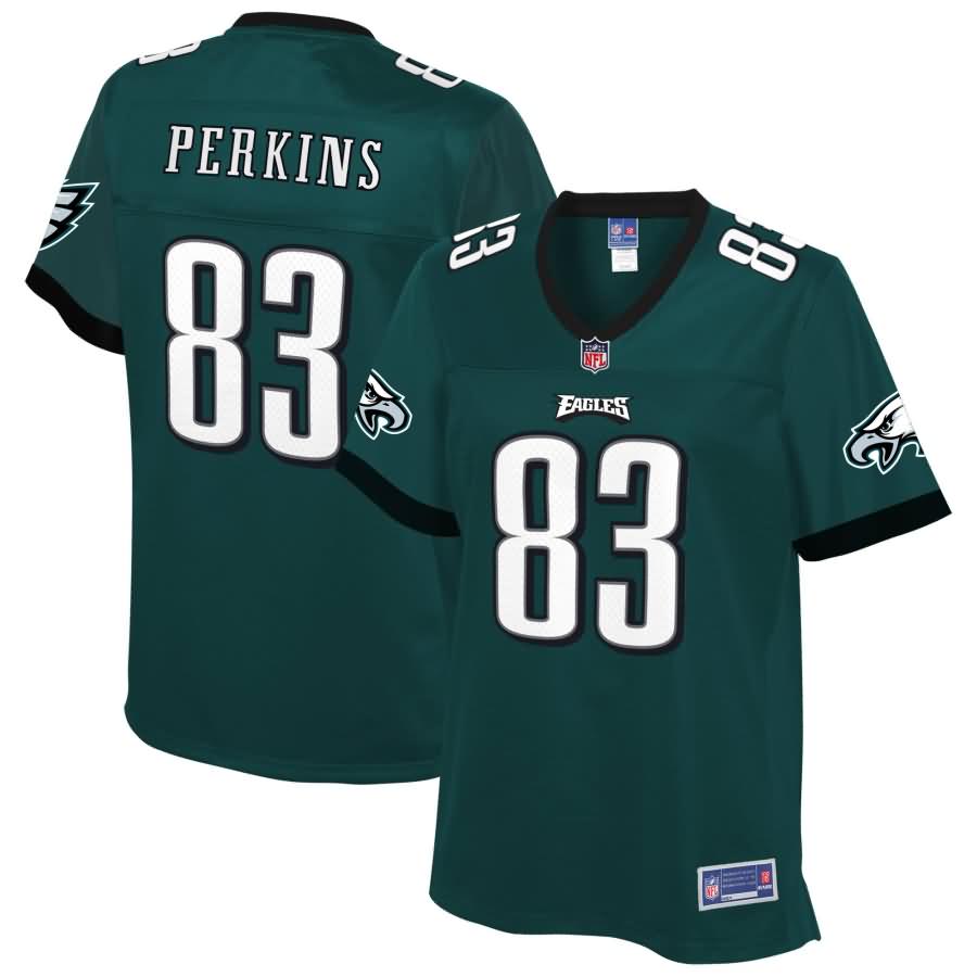 Joshua Perkins Philadelphia Eagles NFL Pro Line Women's Player Jersey - Midnight Green