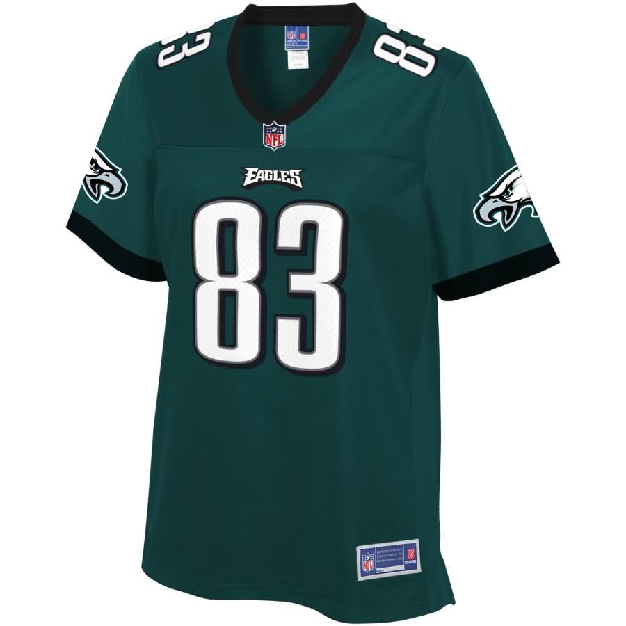 Joshua Perkins Philadelphia Eagles NFL Pro Line Women's Player Jersey - Midnight Green