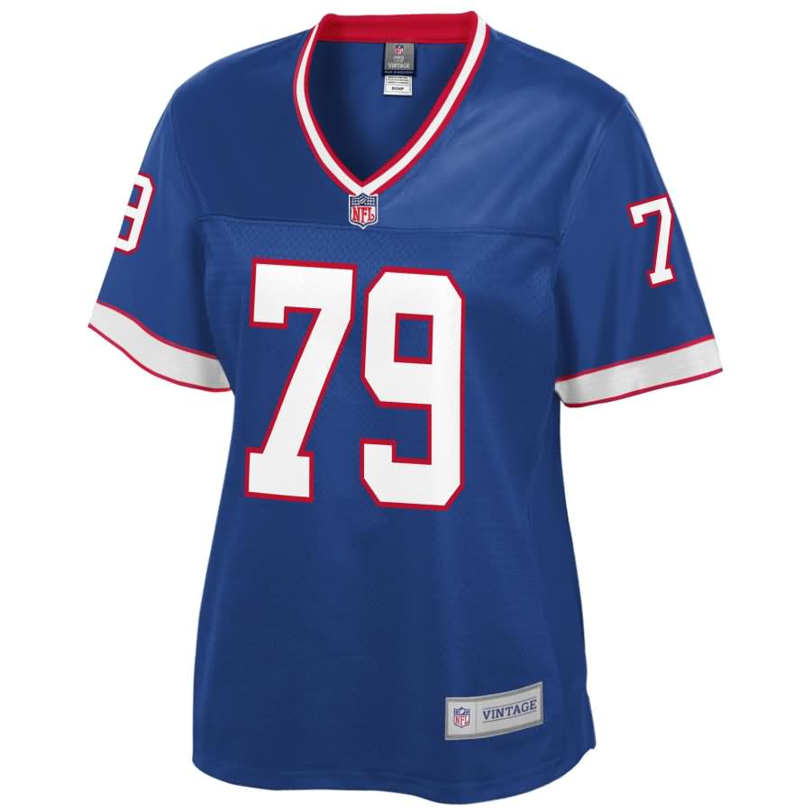 Ruben Brown Buffalo Bills NFL Pro Line Women's Retired Player Jersey - Royal