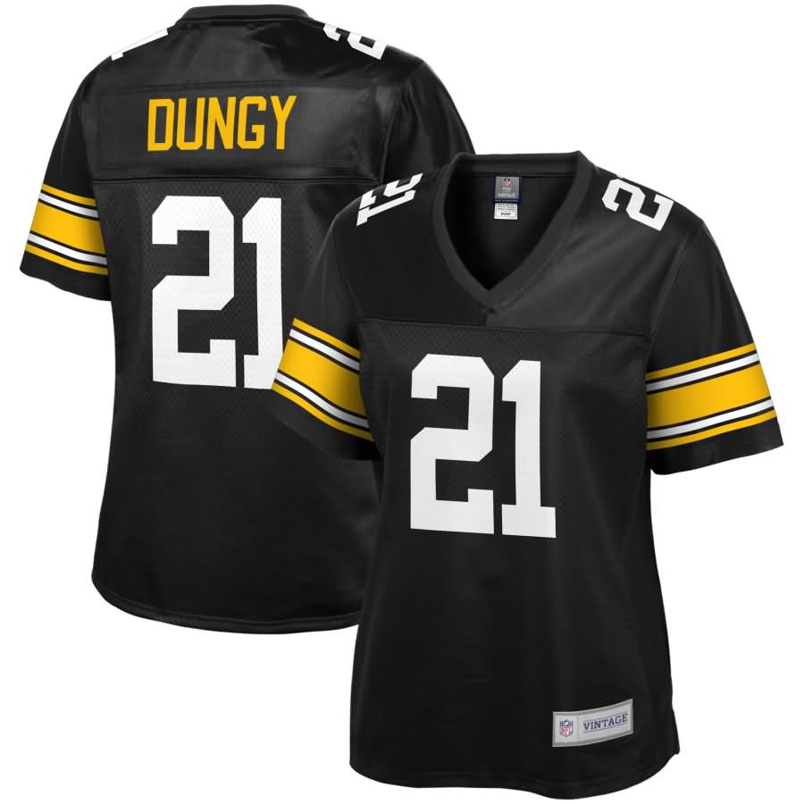 Tony Dungy Pittsburgh Steelers NFL Pro Line Women's Retired Player Jersey - Black