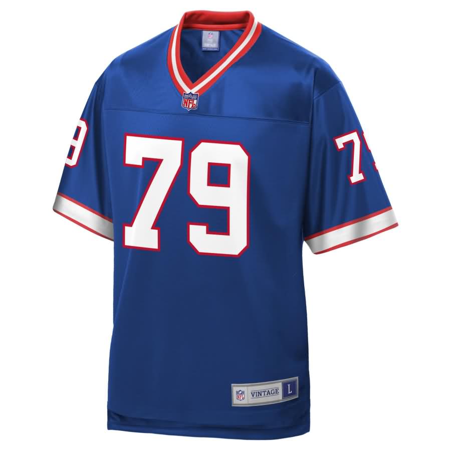 Ruben Brown Buffalo Bills NFL Pro Line Retired Player Jersey - Royal