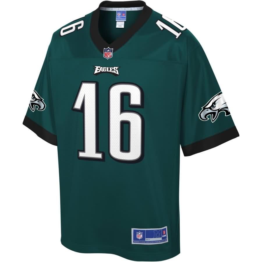 DeAndre Carter Philadelphia Eagles NFL Pro Line Game Jersey - Midnight Green