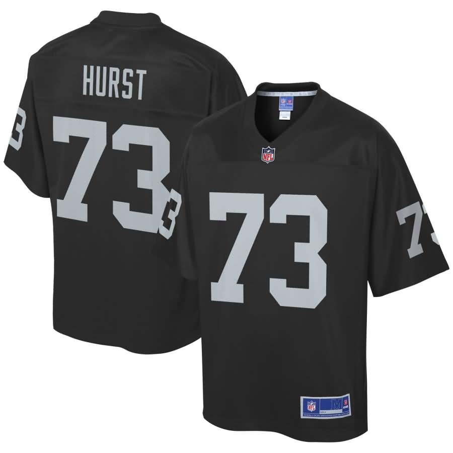 Maurice Hurst Oakland Raiders NFL Pro Line Youth Player Jersey - Black