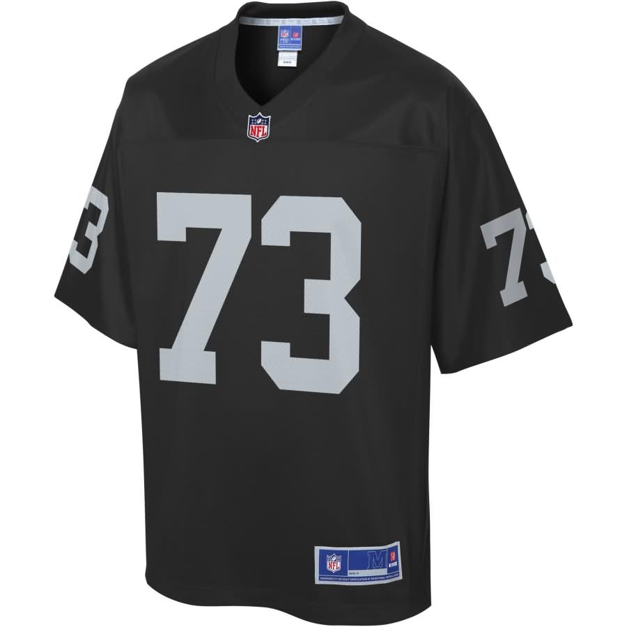 Maurice Hurst Oakland Raiders NFL Pro Line Youth Player Jersey - Black