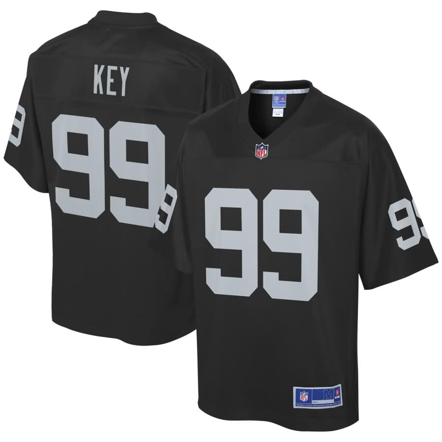 Arden Key Oakland Raiders NFL Pro Line Youth Player Jersey - Black