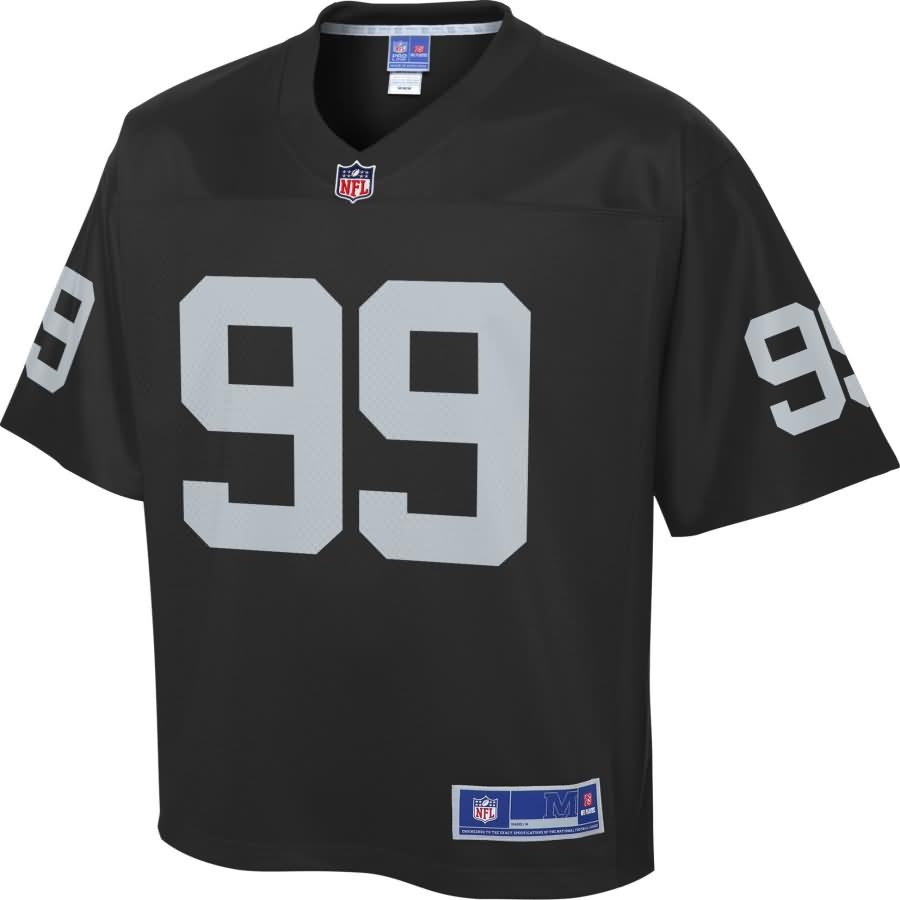 Arden Key Oakland Raiders NFL Pro Line Youth Player Jersey - Black