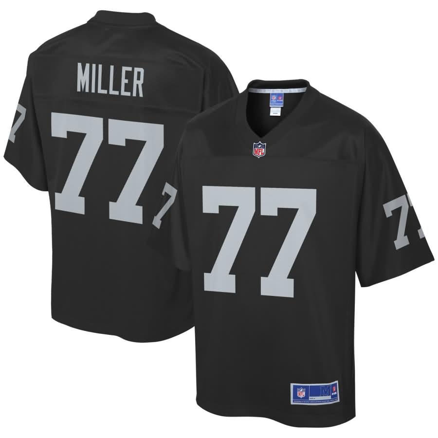 Kolton Miller Oakland Raiders NFL Pro Line Youth Player Jersey - Black