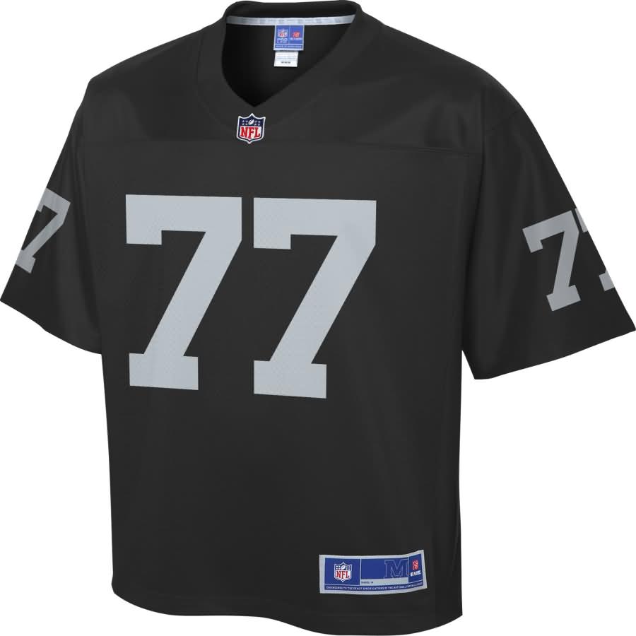 Kolton Miller Oakland Raiders NFL Pro Line Youth Player Jersey - Black