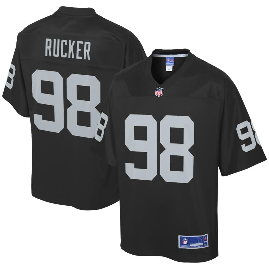 Frostee Rucker Oakland Raiders NFL Pro Line Youth Player Jersey - Black