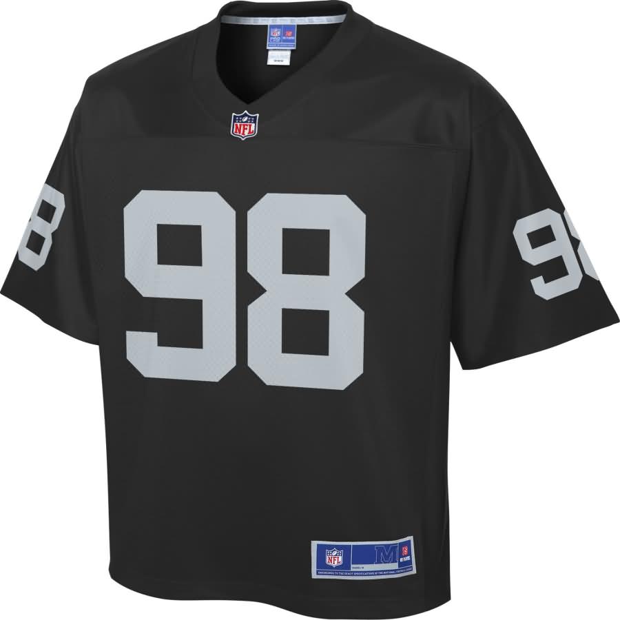 Frostee Rucker Oakland Raiders NFL Pro Line Youth Player Jersey - Black