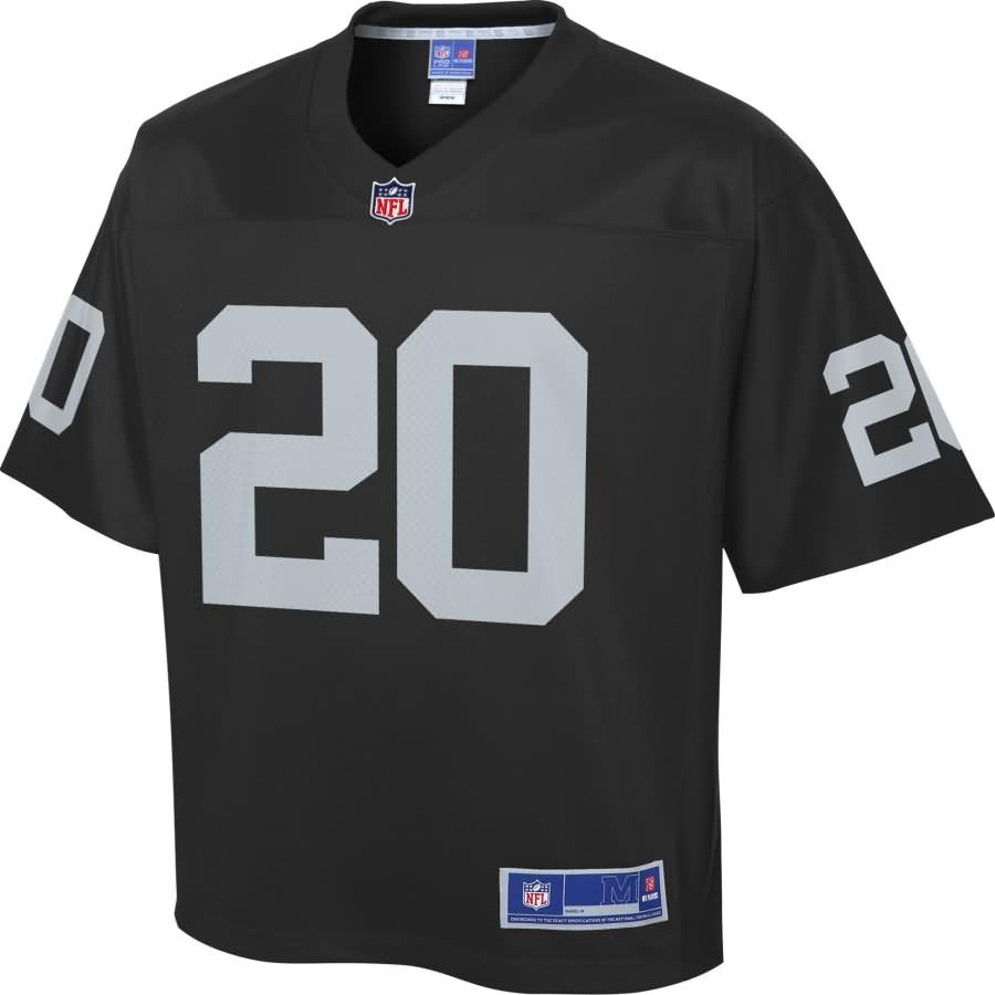 Daryl Worley Oakland Raiders NFL Pro Line Youth Player Jersey - Black