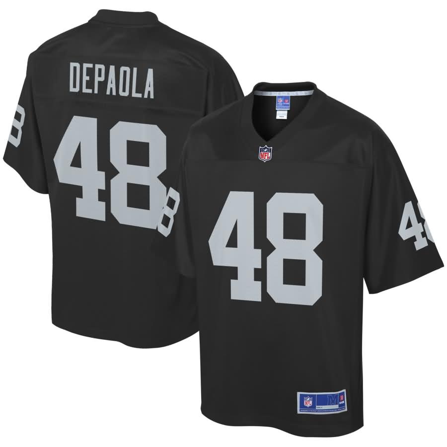 Andrew DePaola Oakland Raiders NFL Pro Line Player Jersey - Black