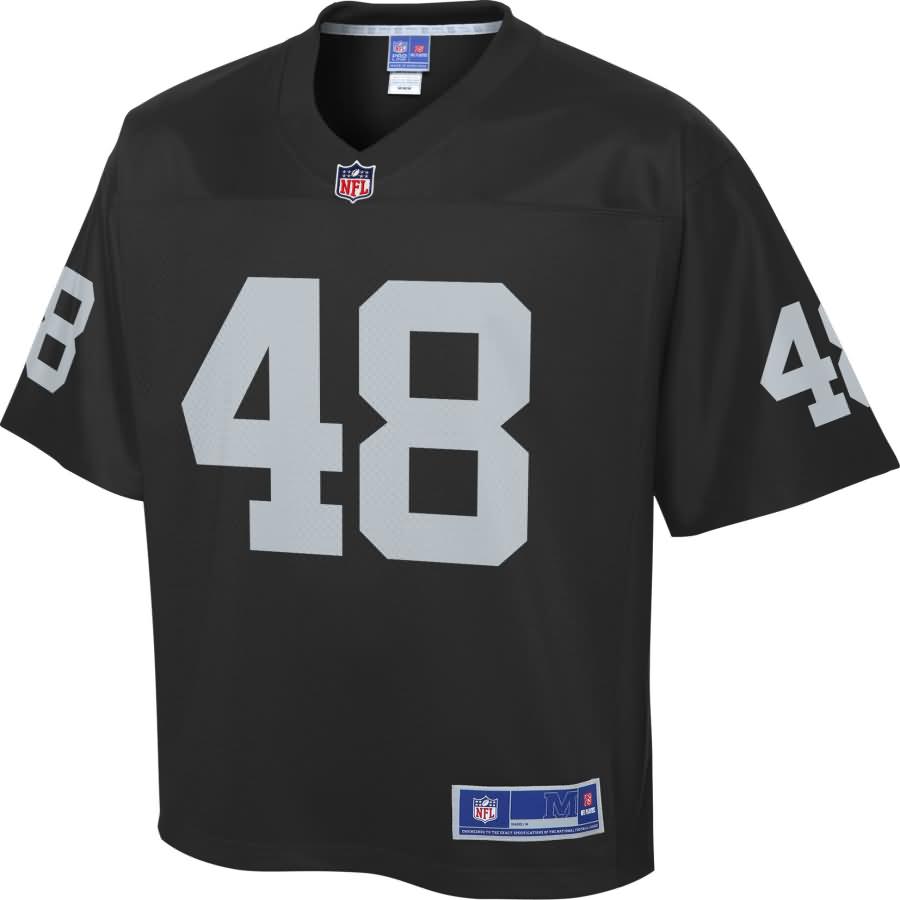 Andrew DePaola Oakland Raiders NFL Pro Line Player Jersey - Black