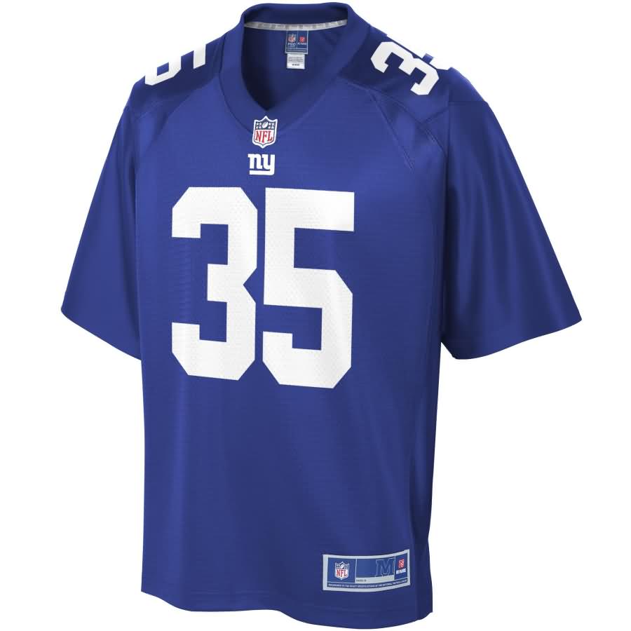 Curtis Riley New York Giants NFL Pro Line Youth Player Jersey - Royal