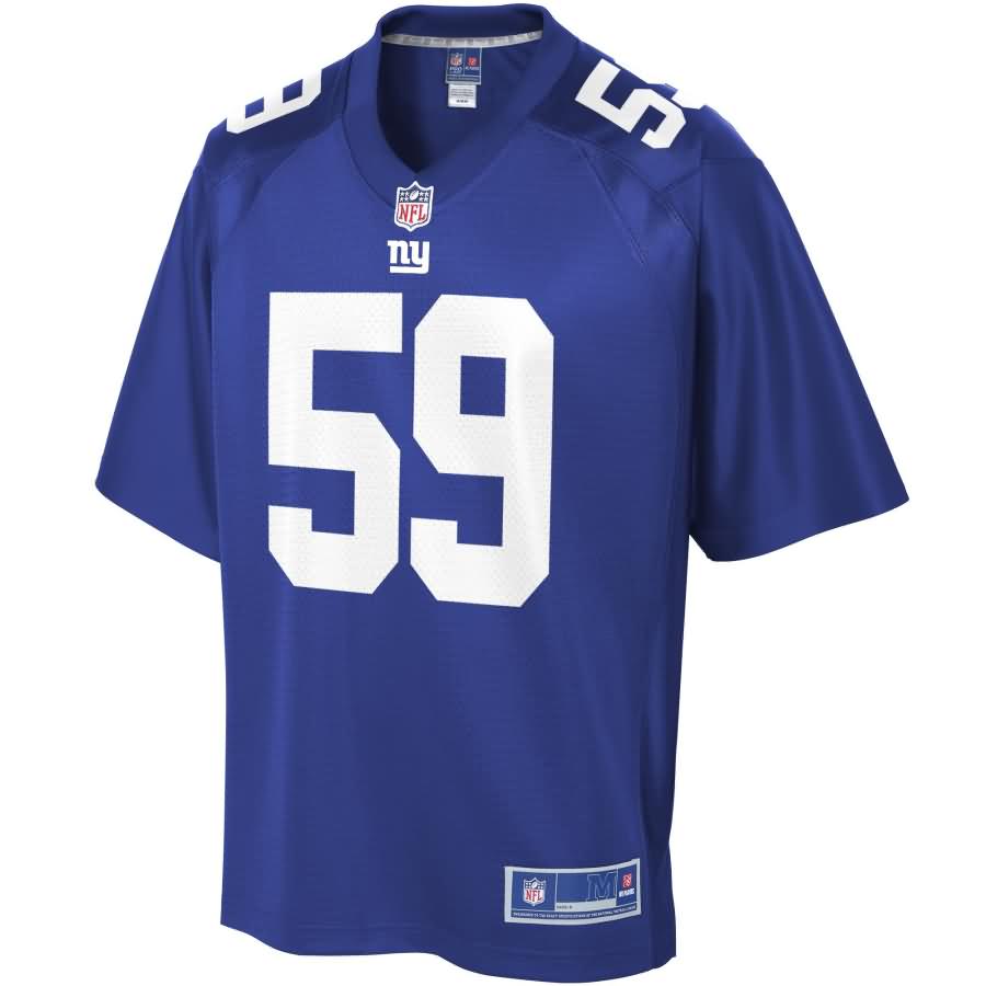 Lorenzo Carter New York Giants NFL Pro Line Youth Player Jersey - Royal