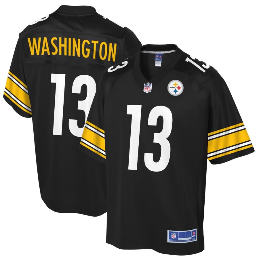 James Washington Pittsburgh Steelers NFL Pro Line Youth Player Jersey - Black