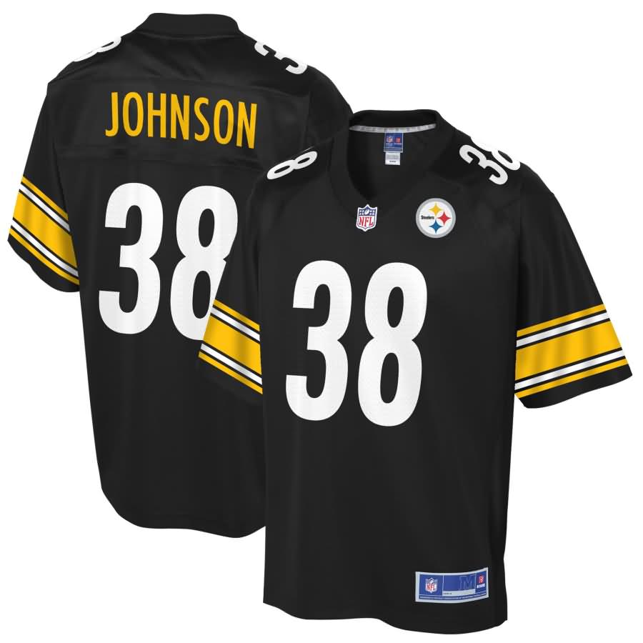 Trey Johnson Pittsburgh Steelers NFL Pro Line Youth Player Jersey - Black