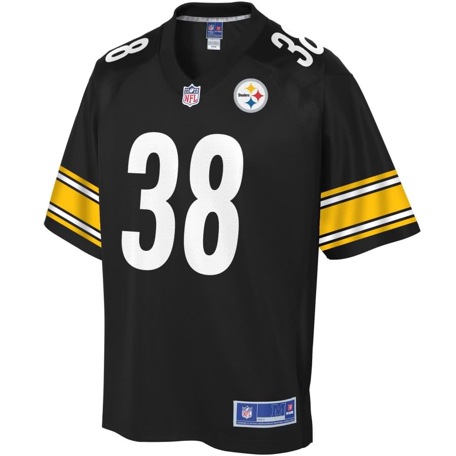 Trey Johnson Pittsburgh Steelers NFL Pro Line Youth Player Jersey - Black