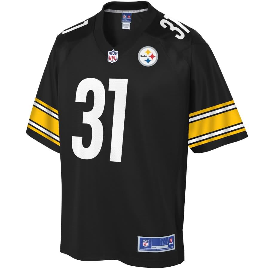 Nat Berhe Pittsburgh Steelers NFL Pro Line Player Jersey - Black