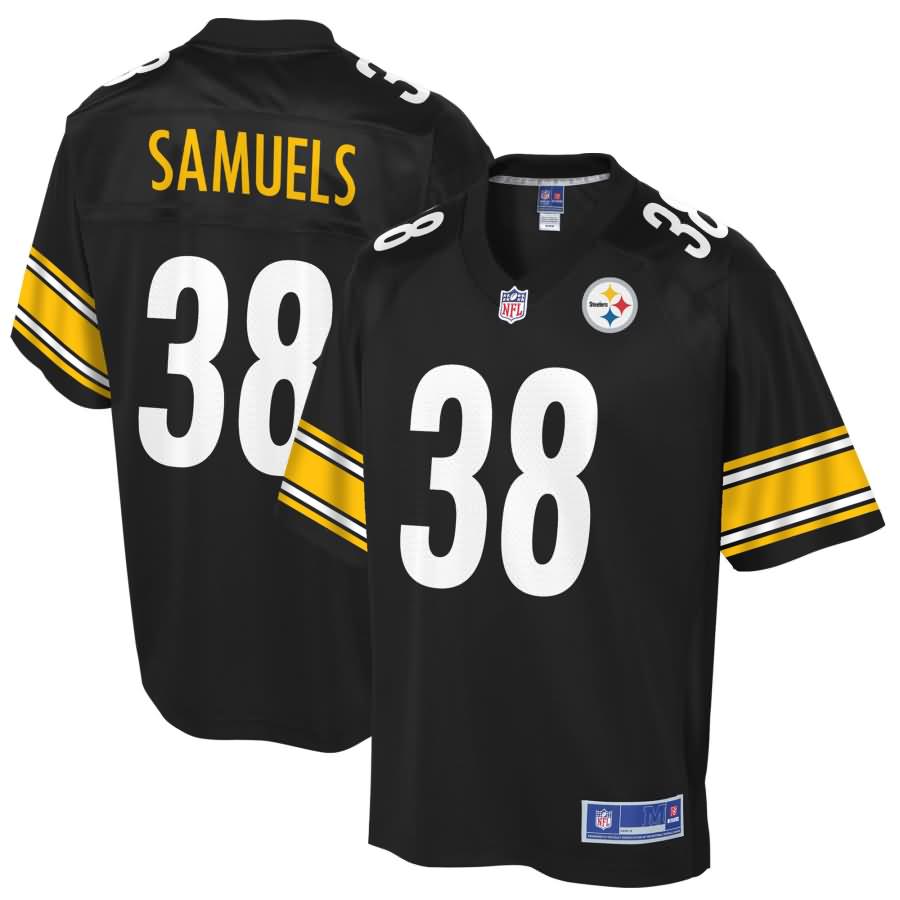 Jaylen Samuels Pittsburgh Steelers NFL Pro Line Player Jersey - Black