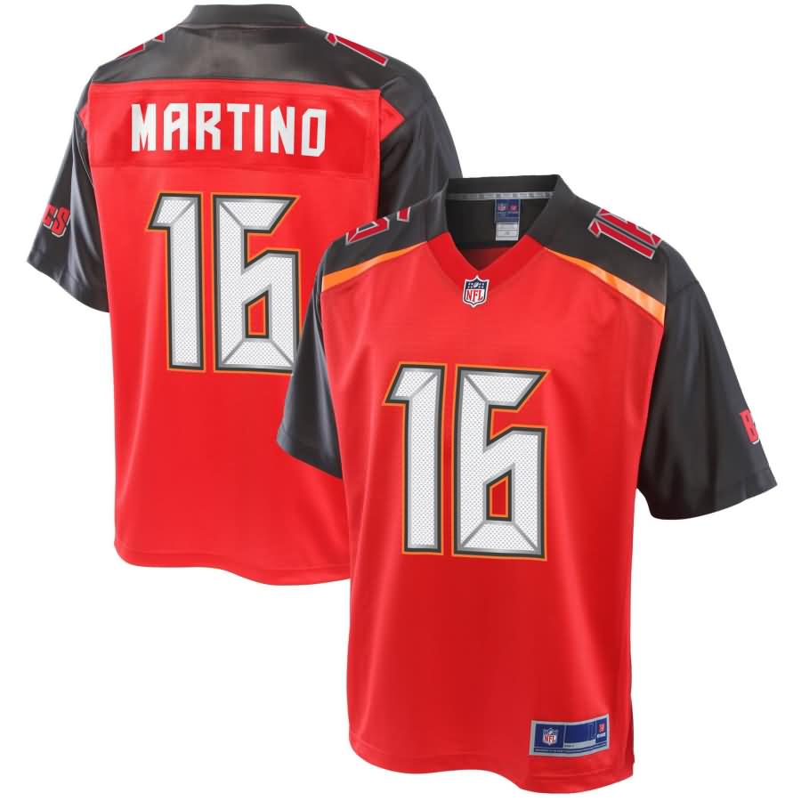 Freddie Martino Tampa Bay Buccaneers NFL Pro Line Player Jersey - Red