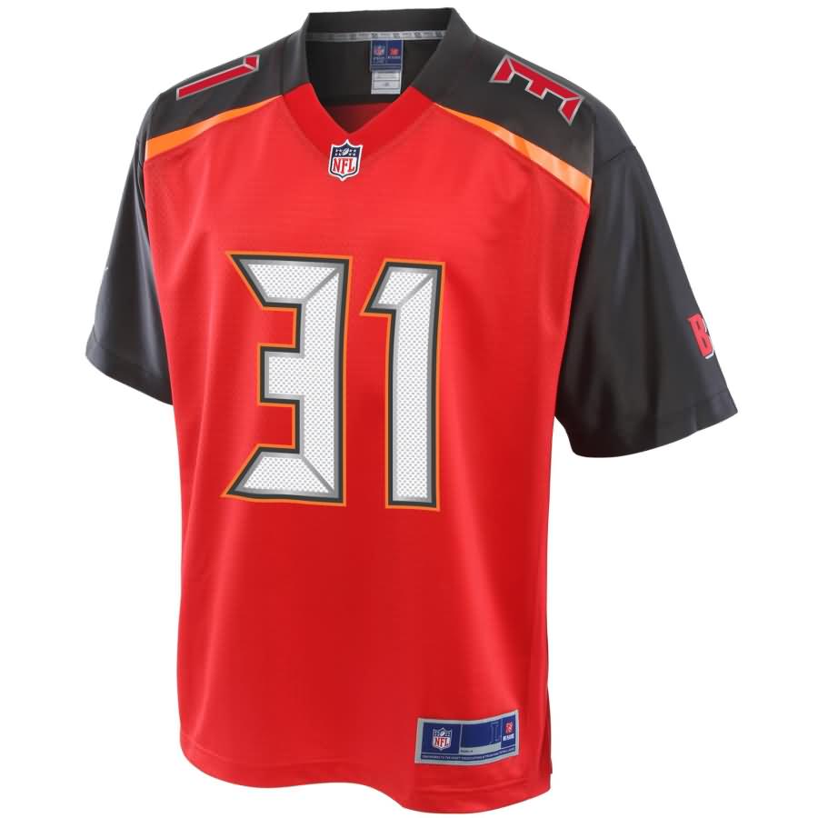 Jordan Whitehead Tampa Bay Buccaneers NFL Pro Line Player Jersey - Red