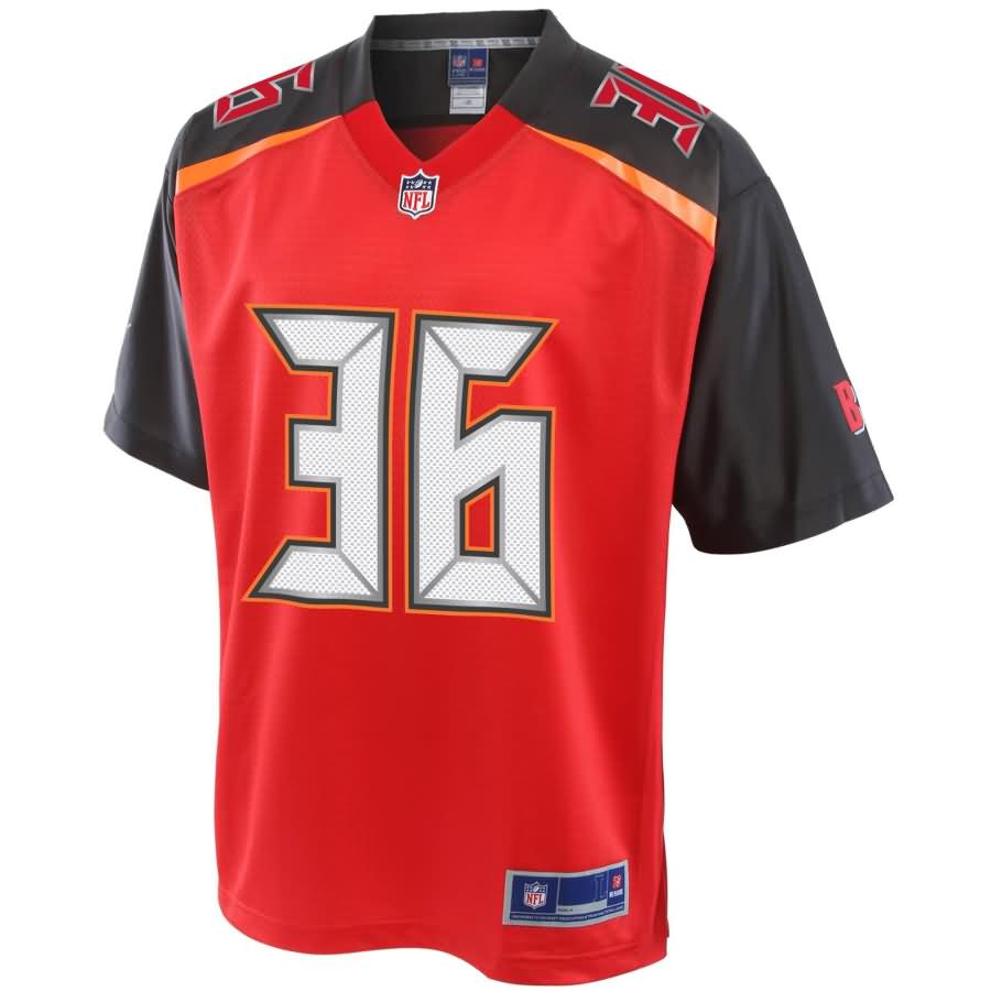 M.J. Stewart Tampa Bay Buccaneers NFL Pro Line Player Jersey - Red