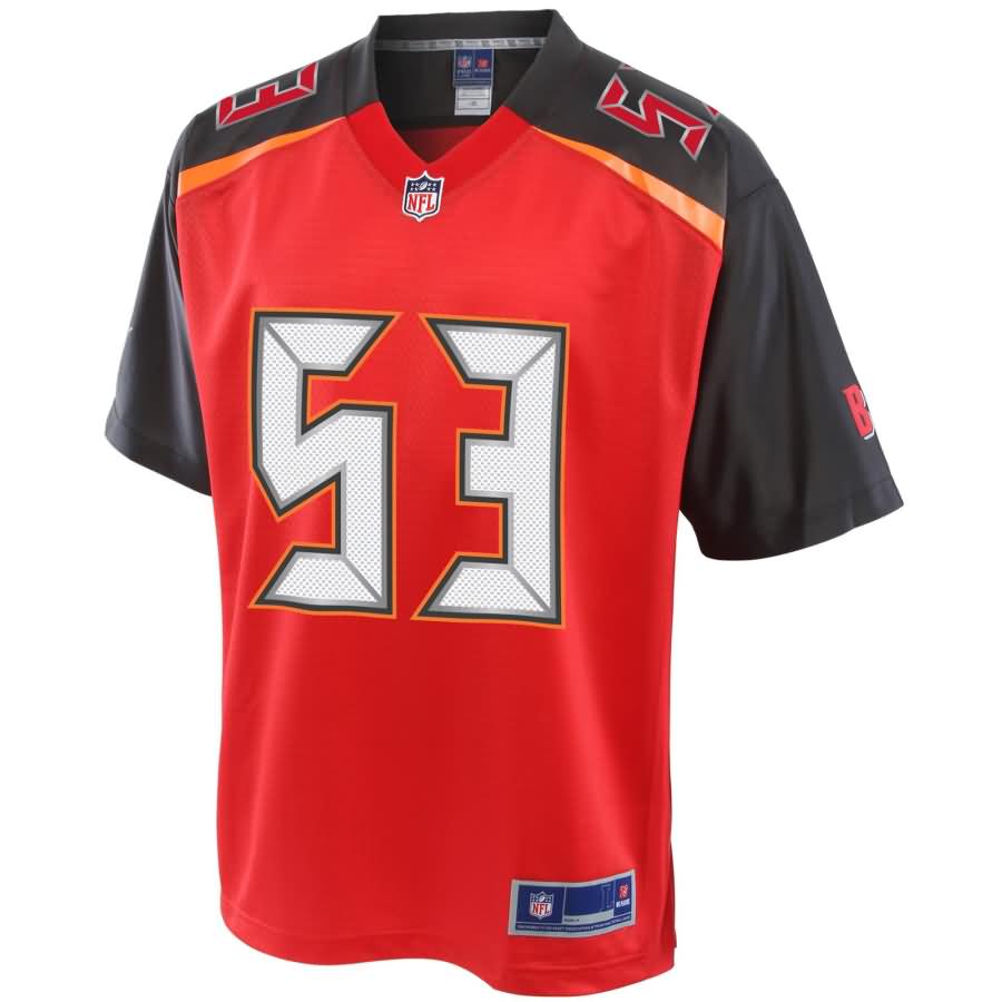 Adarius Taylor Tampa Bay Buccaneers NFL Pro Line Player Jersey - Red